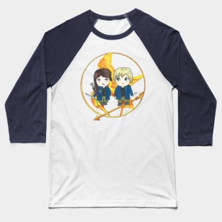 Katniss & Peeta Baseball T-Shirt